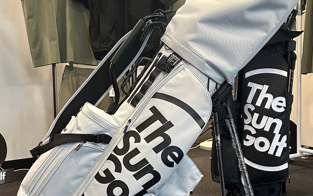 サンゴルフでは街中でもカッコよく✨