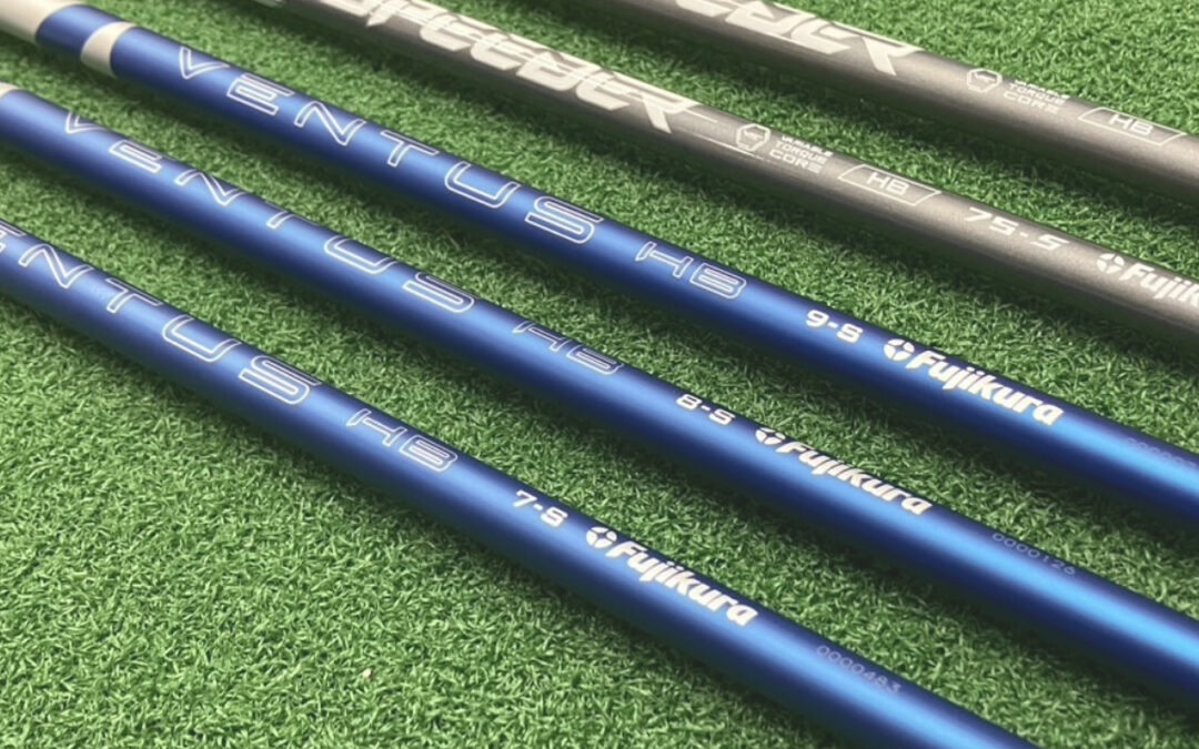 Fujikura から新しい試打シャフト入荷しました️♀️