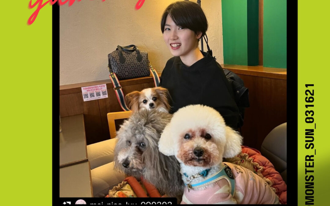 ご来店ありがとうございます♀️