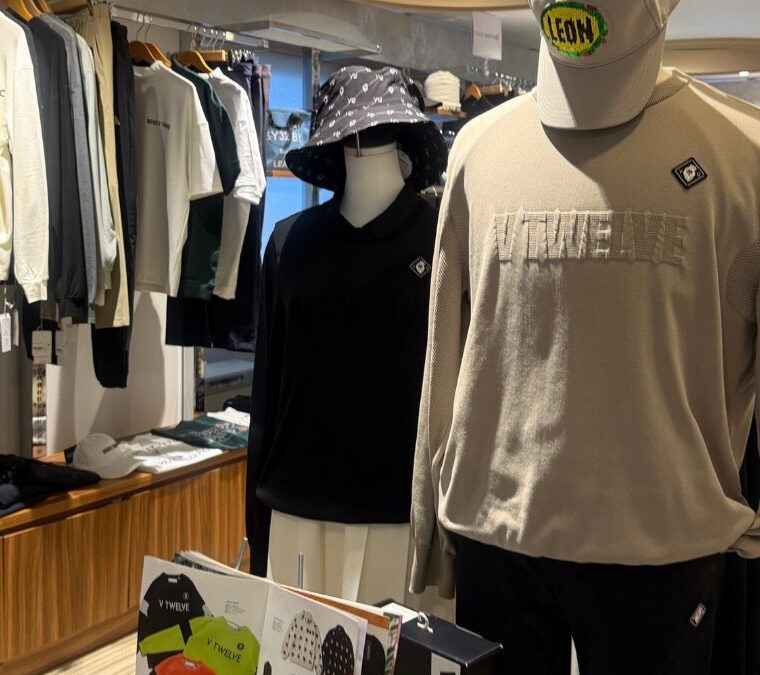 サンゴルフでは街中でもカッコよく✨