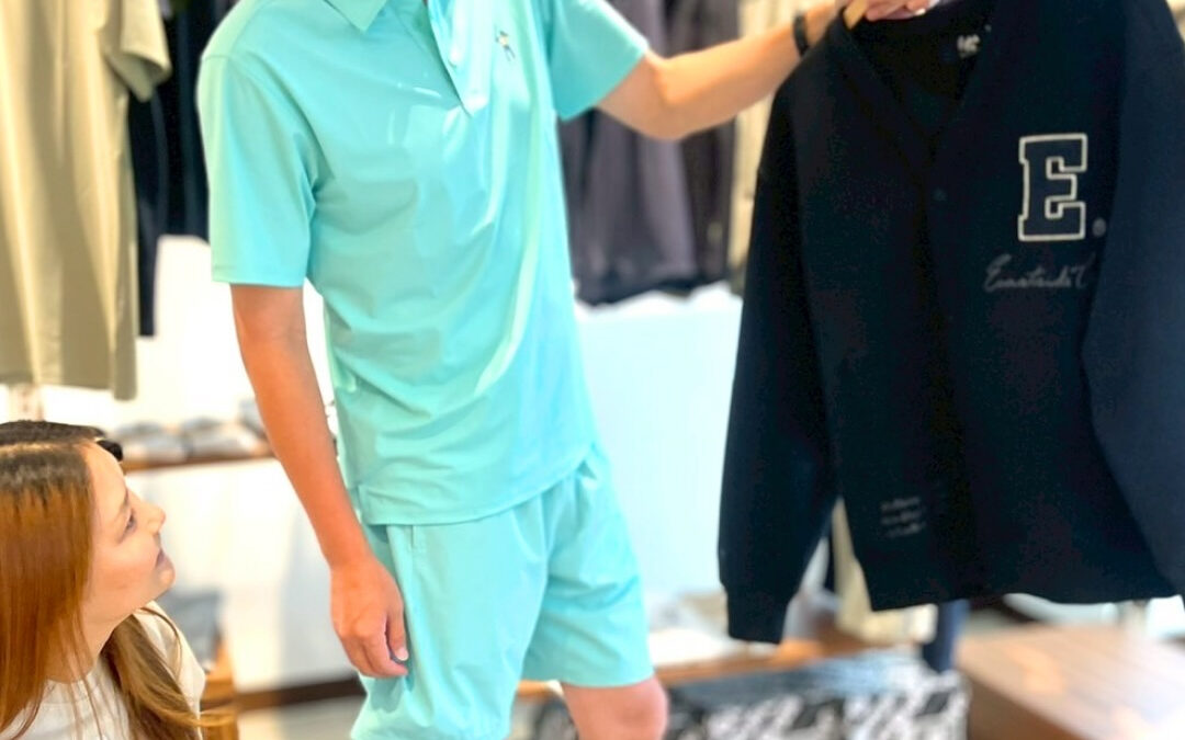 サンゴルフでは街中でもカッコよく✨