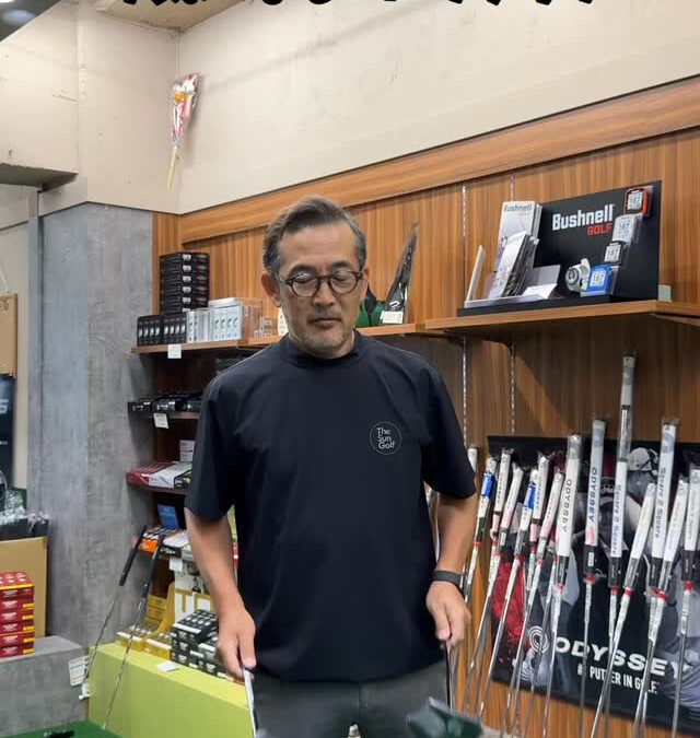 square2squareスタッフが今気になるゴルフクラブ✨