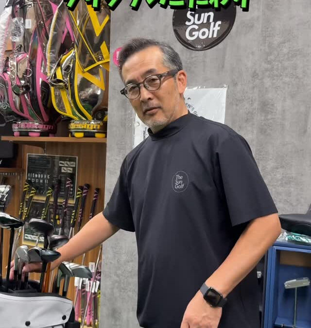 全日本シニア出場スタッフのこだわりを紹介⛳️