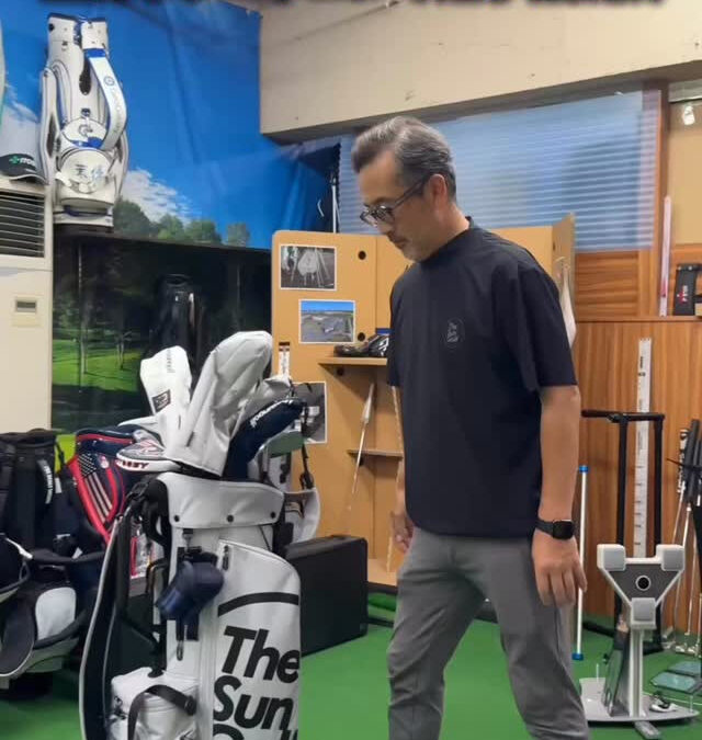 全日本シニア出場スタッフのクラブ紹介⛳️