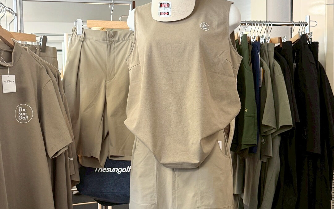 サンゴルフでは街中でもカッコよく✨