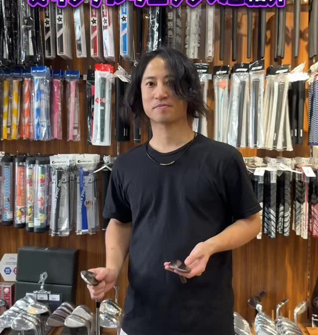 Thesungolf オリジナルウェッジのご紹介✨