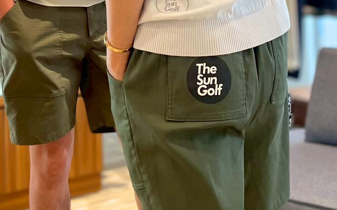 サンゴルフでは街中でもカッコよく✨