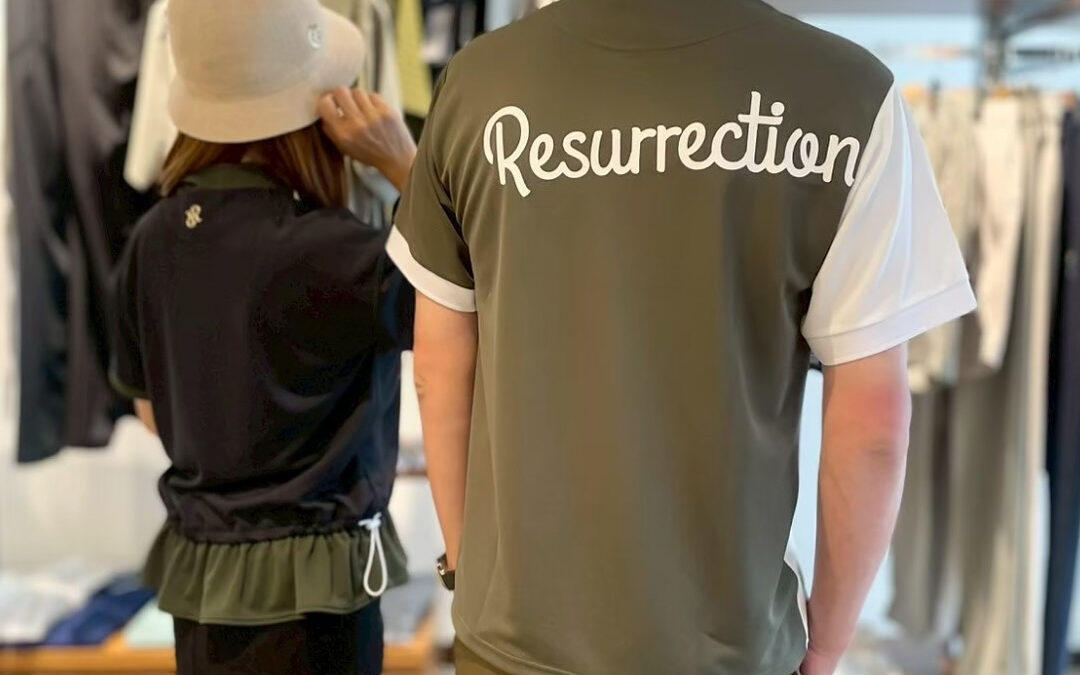 サンゴルフでは街中でもカッコよく✨