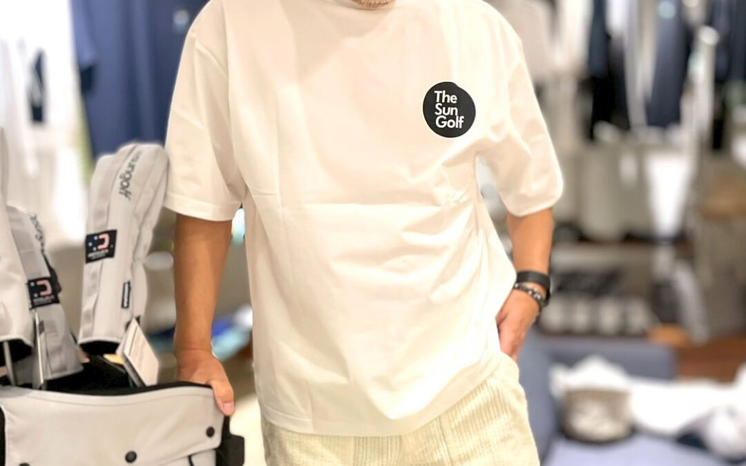 サンゴルフでは街中でもカッコよく✨