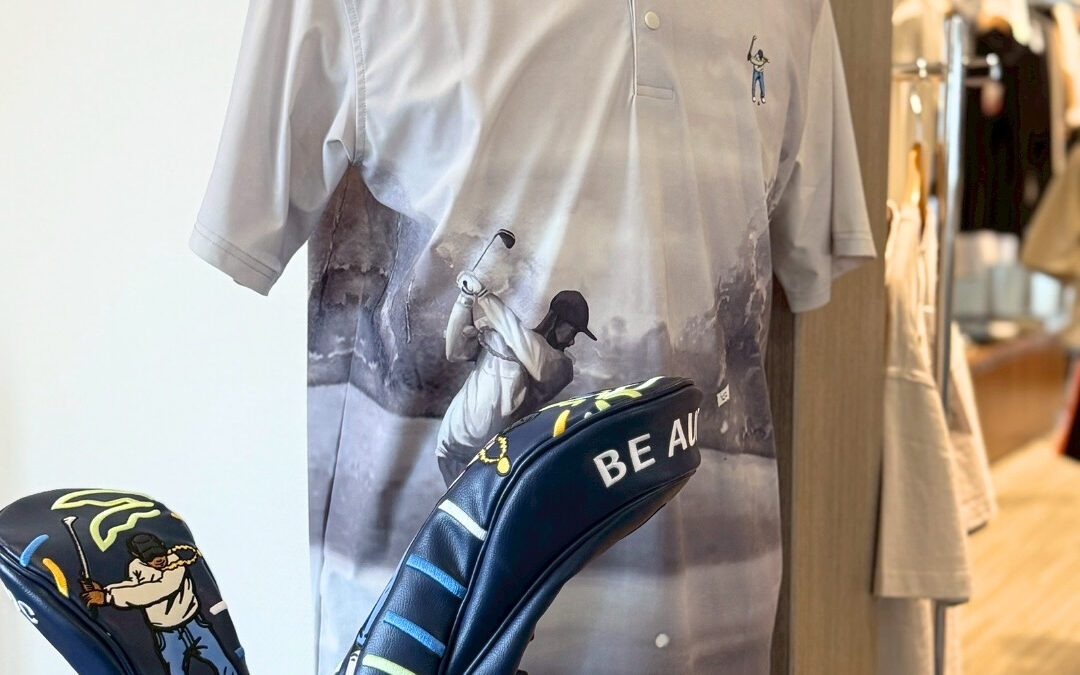 サンゴルフでは街中でもカッコよく✨