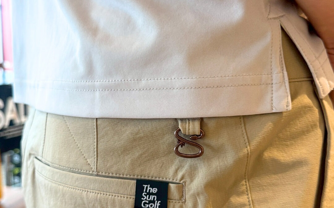 サンゴルフでは街中でもカッコよく✨