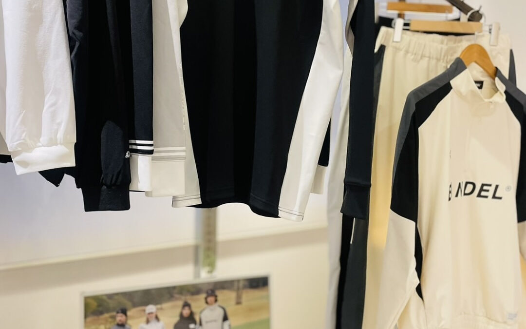 サンゴルフでは街中でもカッコよく✨