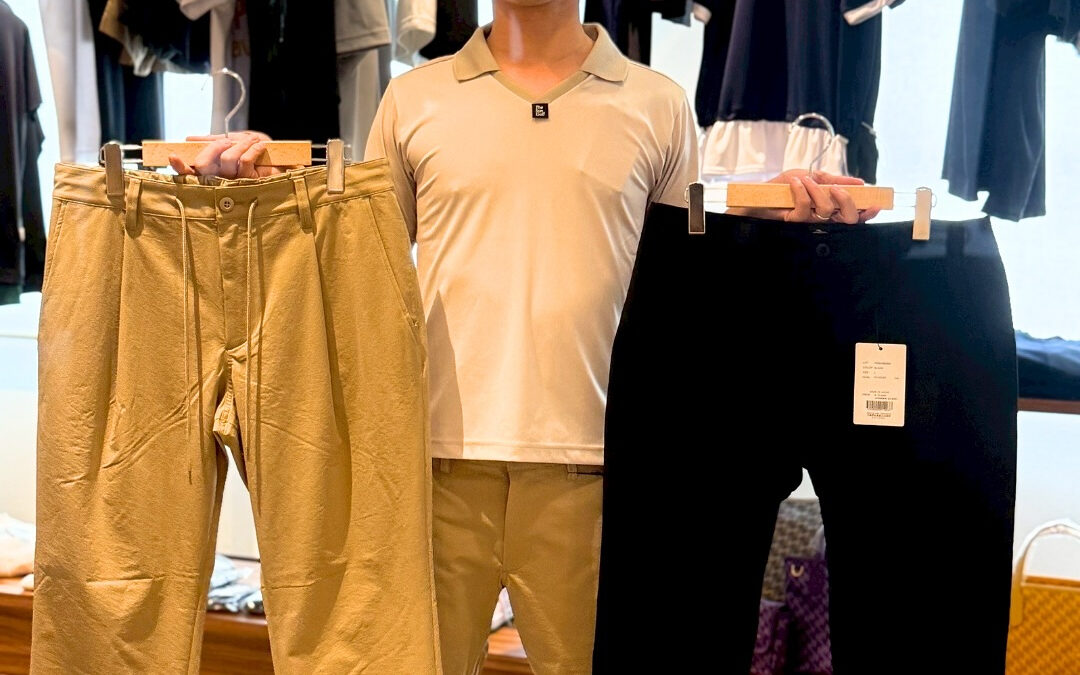 サンゴルフでは街中でもカッコよく✨