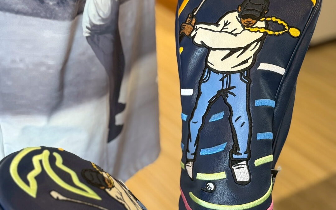 サンゴルフでは街中でもカッコよく✨