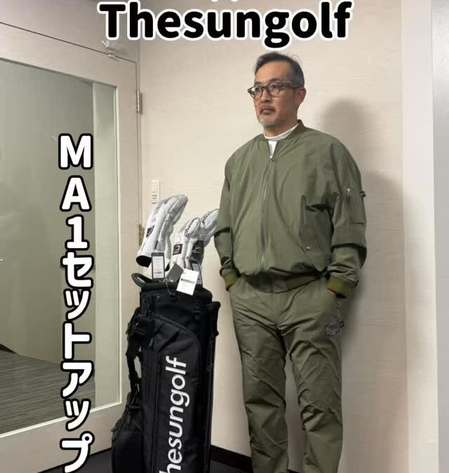 パームスネーク×OP×THE SUN GOLFトリプルコラボ