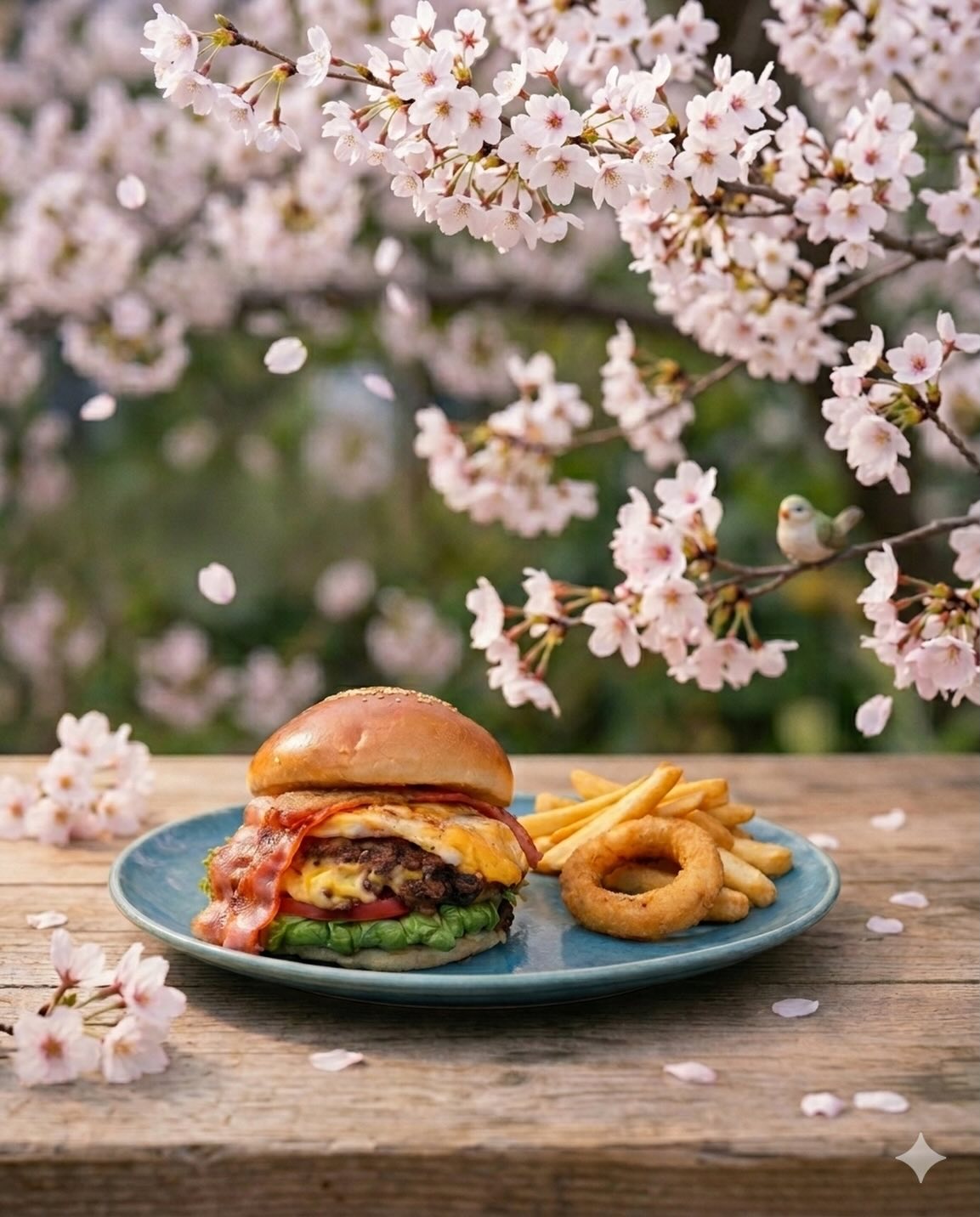 春限定”生姜焼きバーガー”新発売(¥1650)
